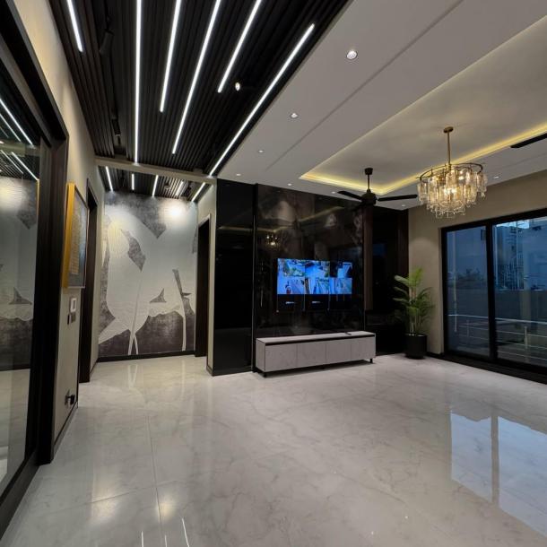 1 kanal Full Basement Modern House For sale in DHA Lahore Pakistan-6