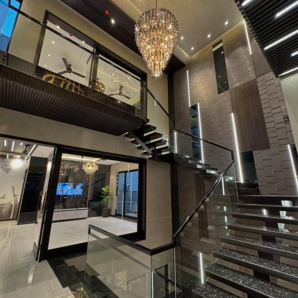 1 kanal Full Basement Modern House For sale in DHA Lahore Pakistan-3