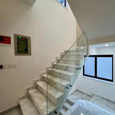 Modern elevation 9 Marla house with basement in DHA Phase 4 Lahore.