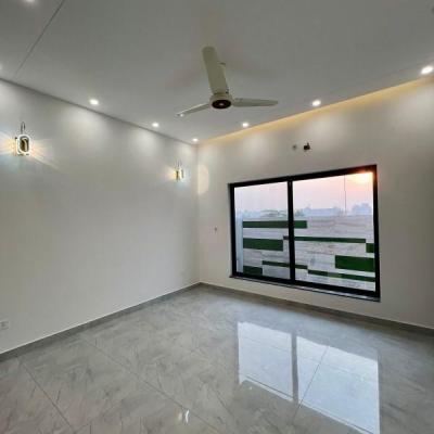 Modern elevation 9 Marla house with basement in DHA Phase 4 Lahore.