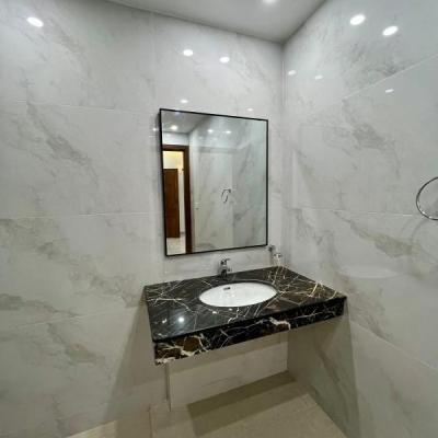 Modern elevation 9 Marla house with basement in DHA Phase 4 Lahore.