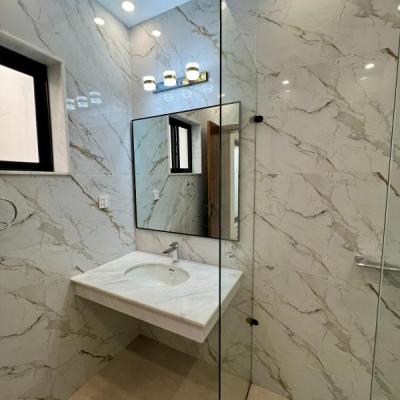 Modern elevation 9 Marla house with basement in DHA Phase 4 Lahore.