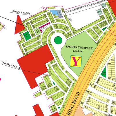 Y-673 Residential Plot For Sale In DHA Phase 8 Lahore