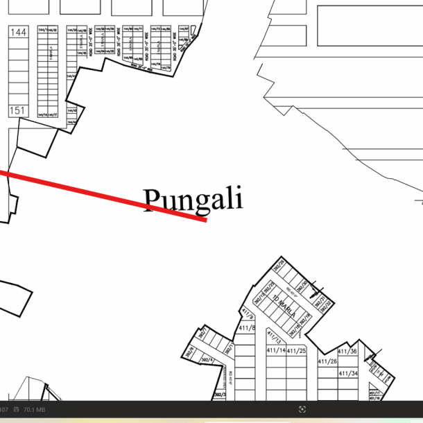 "DHA Phase 7: 1 Kanal Plot for Sale at Unbeatable Price"-1