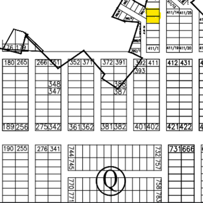 2 Kanal Pair Plot For sale Q - 411/5 + 411/6 Demand 590 Lac In DHA Phase 7