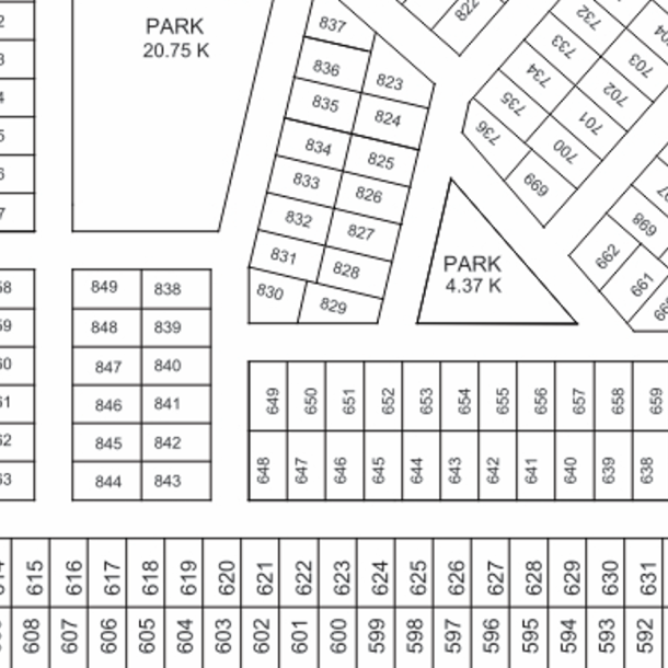 2 Kanal Residential Plot Q-953+954 Demand 615 Lac In DHA Phase 9 Prism-1