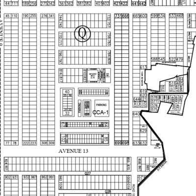 1 Kanal Plot Available For Sale In DHA Phase 7