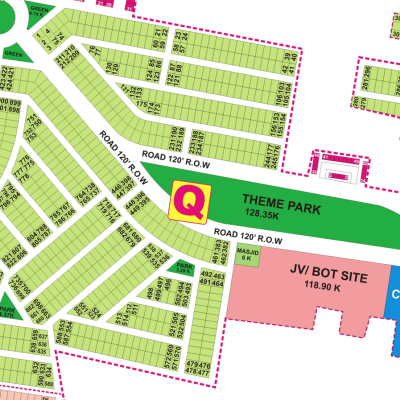 1268-Q-Residential Plot For Sale