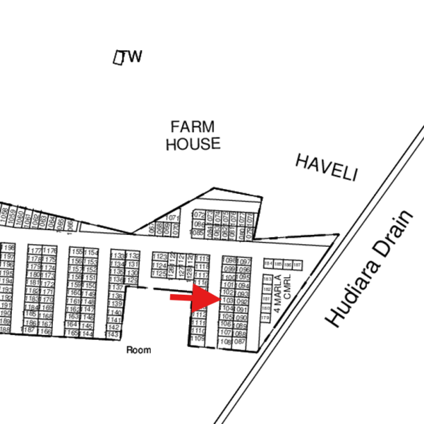 10 Marla Plot Is Available for Sale In DHA Lahore Phase 9 Prism-1