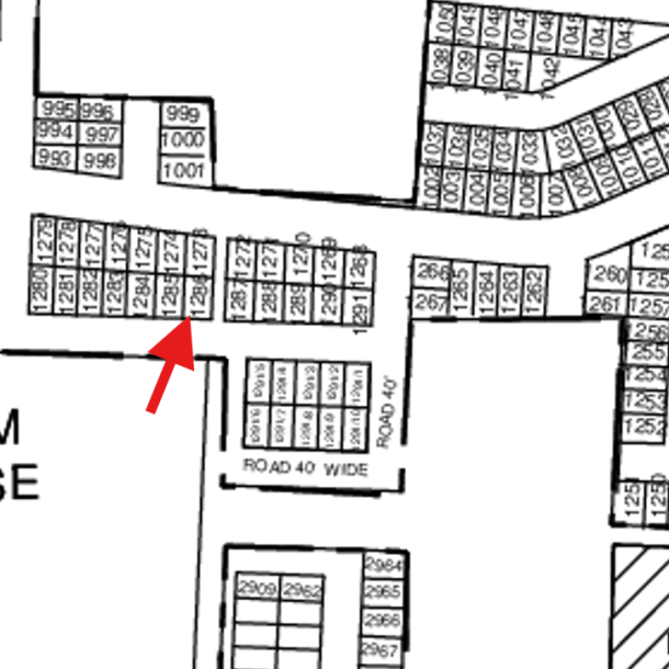 Corner 10 Marla Plot Is Available For Sale In DHA Lahore Plot No-1286-1