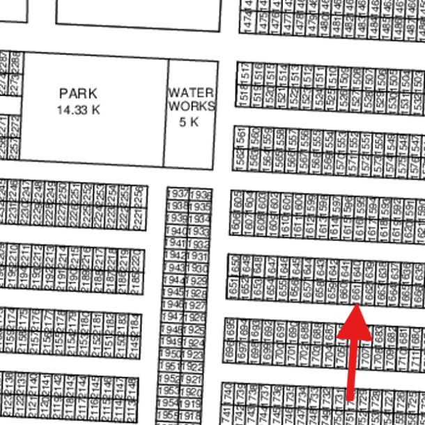 Low Price 5 Marla Plot Is Available For Sale In DHA Lahore Plot No 1661-1
