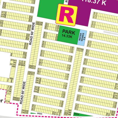 1768-R-Residential Plot For Sale