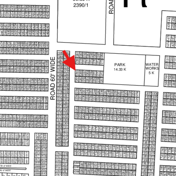 5 Marla Corner Plot Is Available For Sale In DHA Lahore-1