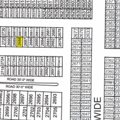 5 Marla Plot For Sale In DHA Phase 9 Prism