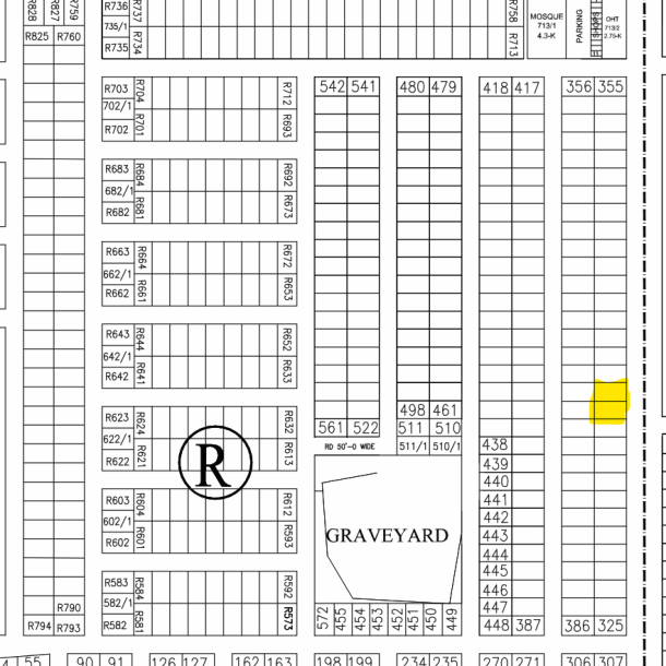 2 Kanal Residential Pair Plot R - 337+338 Offer 100 Feet Rod In DHA Phase 7-1
