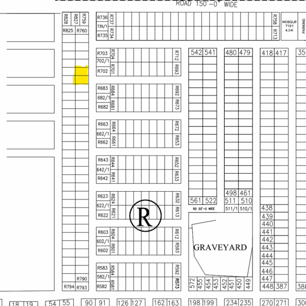 Beautiful 2 Kanal Plot Available in DHA Phase 7-1