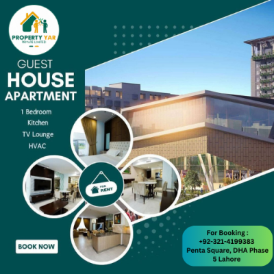 Luxurious Apartments available for Rent and Sale Penta Square DHA Phase 5 Lahore
