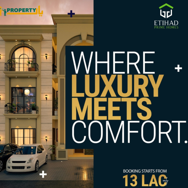 2nd Floor Prime Home In Etihad Town Phase 1 Lahore-1