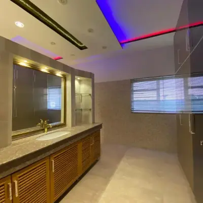 Beautiful 10 Marla Lower Portion House Available For Rent In DHA Phase 6 Lahore.-13