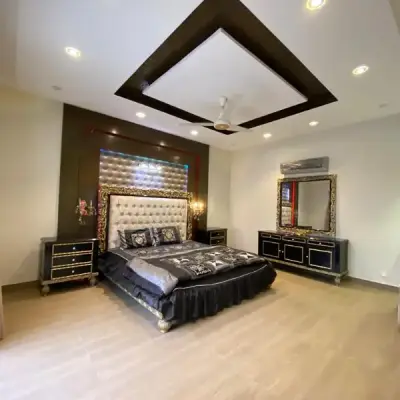 Beautiful 10 Marla Lower Portion House Available For Rent In DHA Phase 6 Lahore.