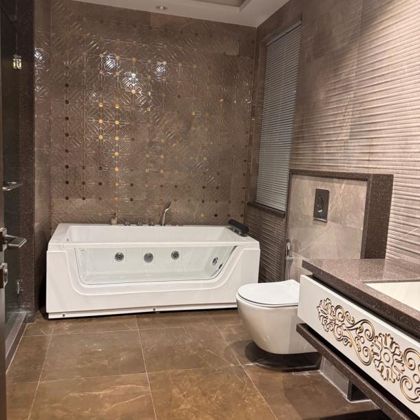 Brand New 1 Kanal Lower Portion House Available For Rent In DHA Phase 7 Lahore.-35