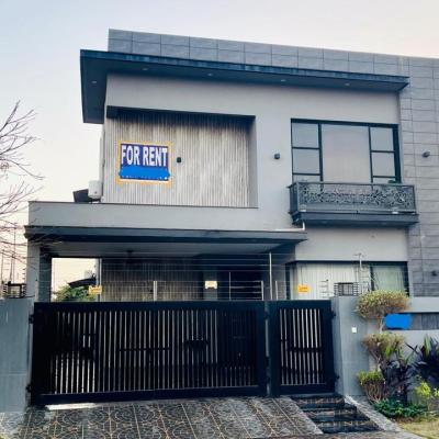 Modern 10 Marla House Available For Rent In DHA Phase 7 Lahore