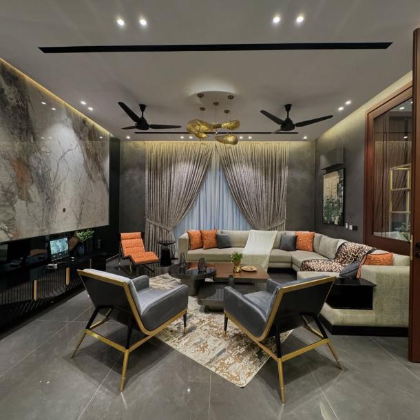 1 kanal Full Furnished Modern House For sale in DHA Phase 6, Lahore-6