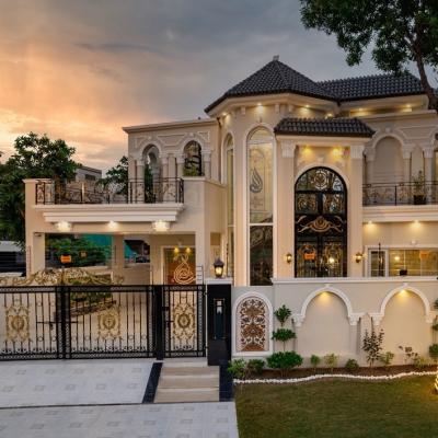 12 Marla Spanish Corner House For sale in DHA Lahore