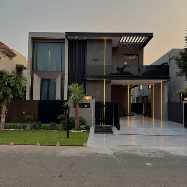1 kanal Full Furnished Modern House For sale in DHA Phase 6, Lahore-1