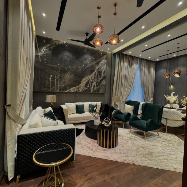 1 kanal Full Furnished Modern House For sale in DHA Phase 6, Lahore-5