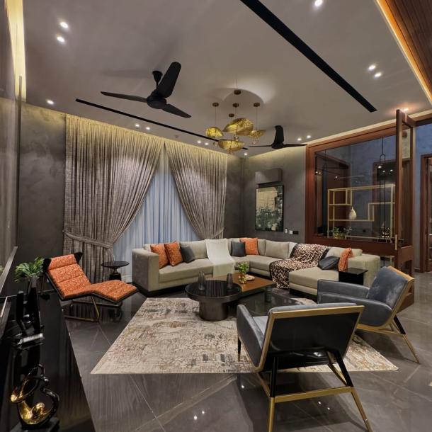 1 kanal Full Furnished Modern House For sale in DHA Phase 6, Lahore-19