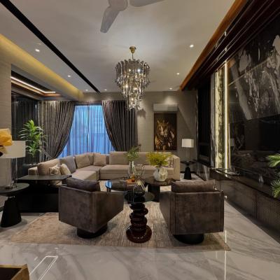 1 kanal Full Furnished Full Basement Modern House For sale in DHA Phase 6, Lahore