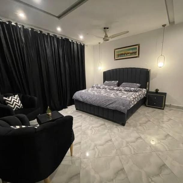 Fully Furnished 2 Bedroom Apartment In DHA Phase 8 Air Avenue-1