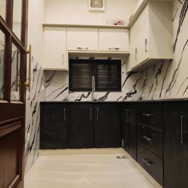 Stylish Upper Portion with Lawn DHA Phase 8 Lahore-2
