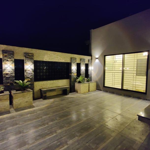 Stylish Upper Portion with Lawn DHA Phase 8 Lahore-6