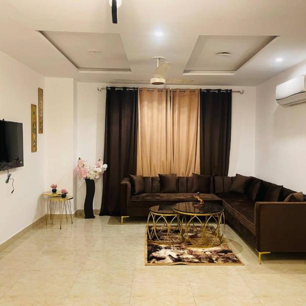 Fully Furnished 2 Bedroom Apartment In DHA Phase 8 Air Avenue-3