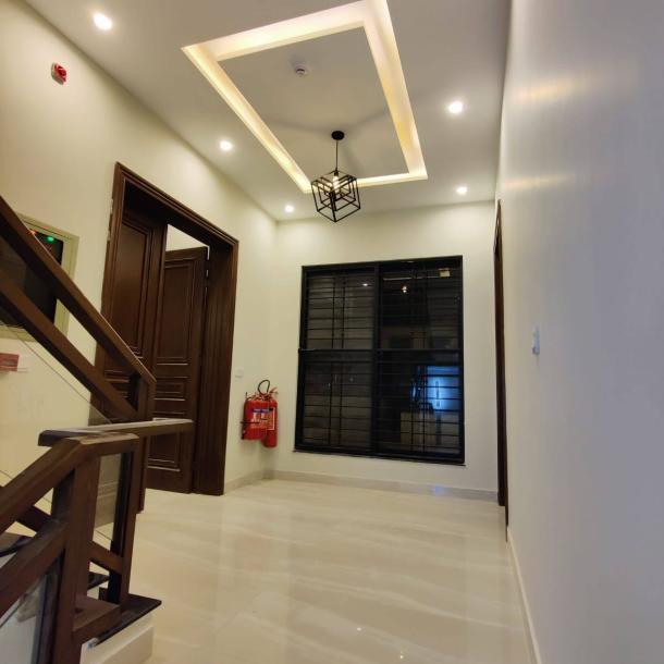 Near Park Upper Portion For Rent DHA Phase 8-7
