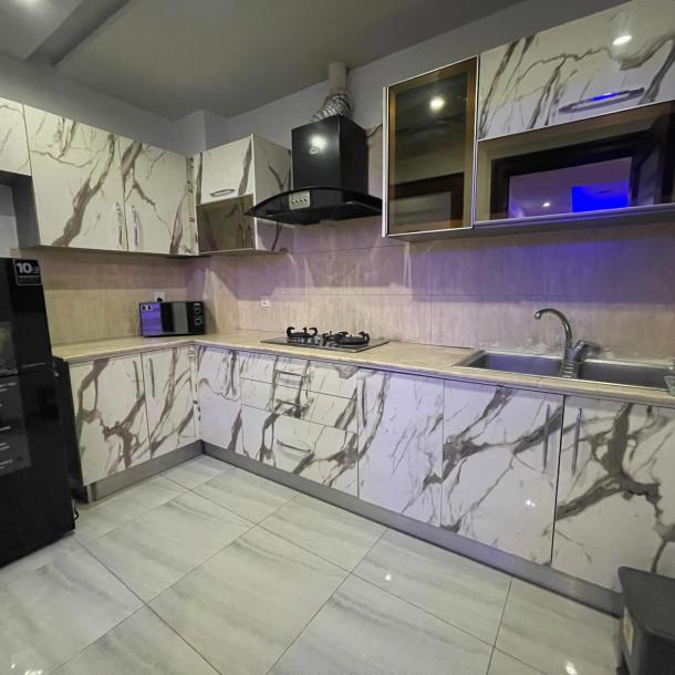 Fully Furnished 2 Bedroom Apartment In DHA Phase 8 Air Avenue-4
