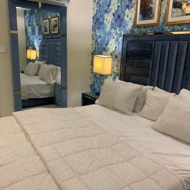 Family Furnished Apartment for Rent in Secure Location In Johar Town Lahore-9