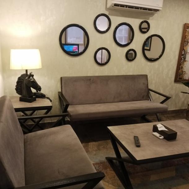 Family Furnished Apartment for Rent in Secure Location In Johar Town Lahore-2
