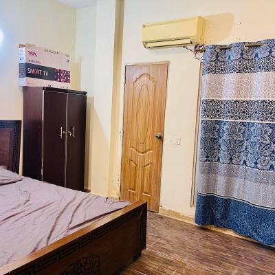 1 Bedroom Fully Furnished Apartment In Johar Town Phase 2 Lahore