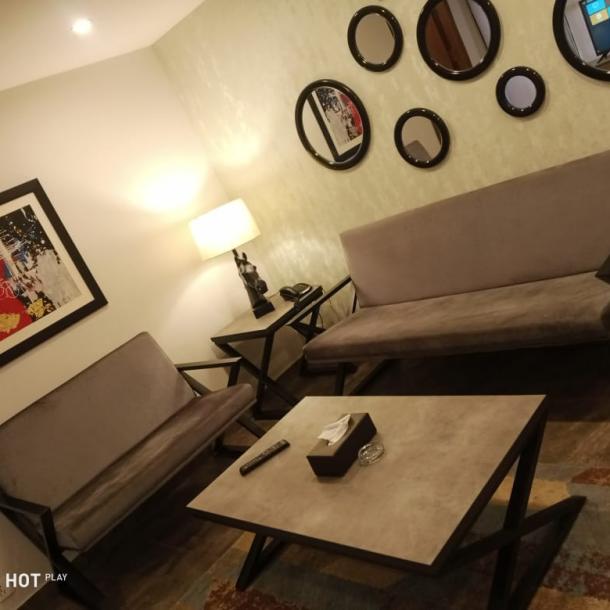 Family Furnished Apartment for Rent in Secure Location In Johar Town Lahore-3