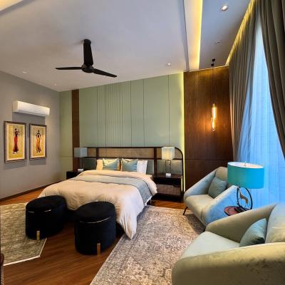 2 Kanal Ultra Modern and Luxury Full Furnished and Full Basement House for Sale DHA Phase 6 Lahore.