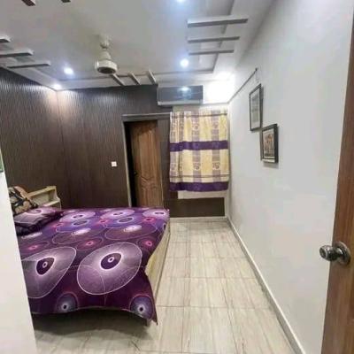 1 Bedroom Fully Furnished Apartment 2nd Floor In Johar town phase 2