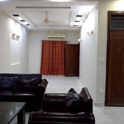 Fully Furnished 5 Marla Ground floor 2 Bed With Bath