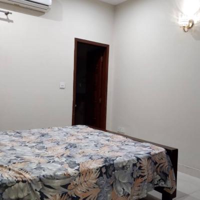 Fully Furnished 5 Marla Ground floor 2 Bed With Bath