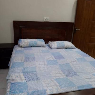 Fully Furnished 5 Marla Ground floor 2 Bed With Bath