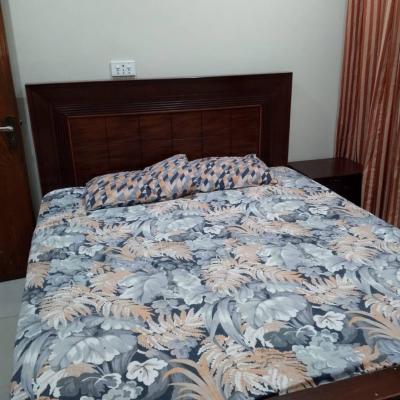 Fully Furnished 5 Marla Ground floor 2 Bed With Bath