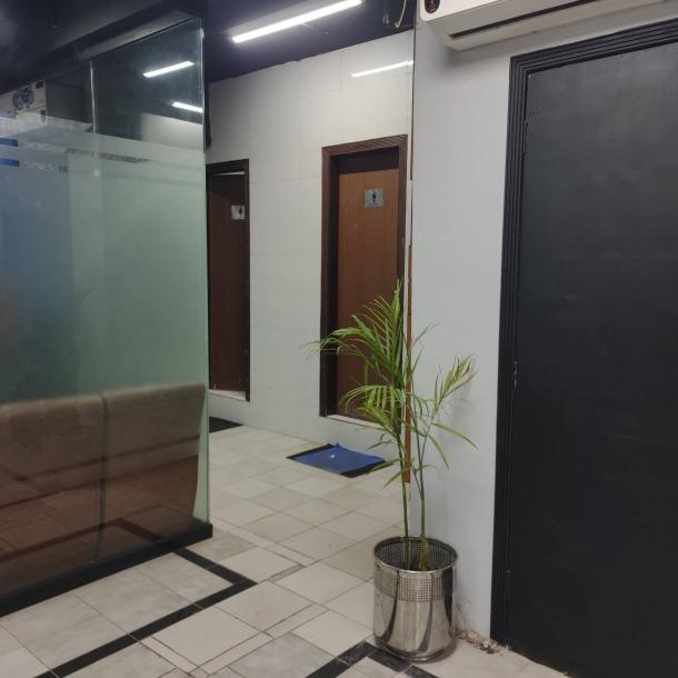 Full Furnish Office 3000 Sqft at Liberty Roundabout Facing main Boulevard Gulberg 3 Lahore-1