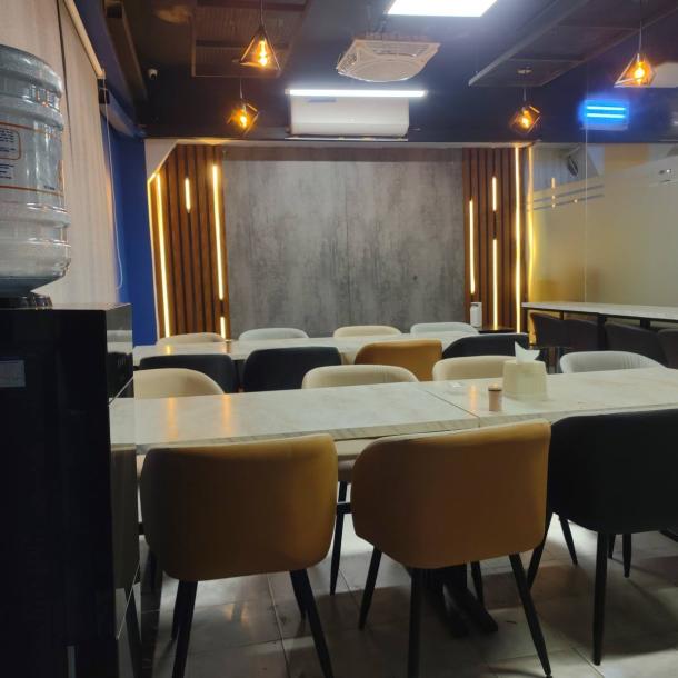 Full Furnish Office 3000 Sqft at Liberty Roundabout Facing main Boulevard Gulberg 3 Lahore-2